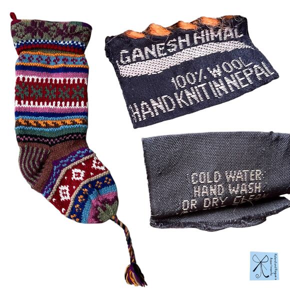 Ganesh Himal Trading 100% Wool Stocking - Picture 1 of 3